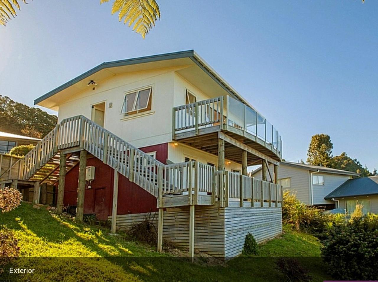 Pretty On Paku, Tairua - Cottage Eksteriør billede